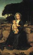 Gerard David, The Rest on the Flight to Egypt_1